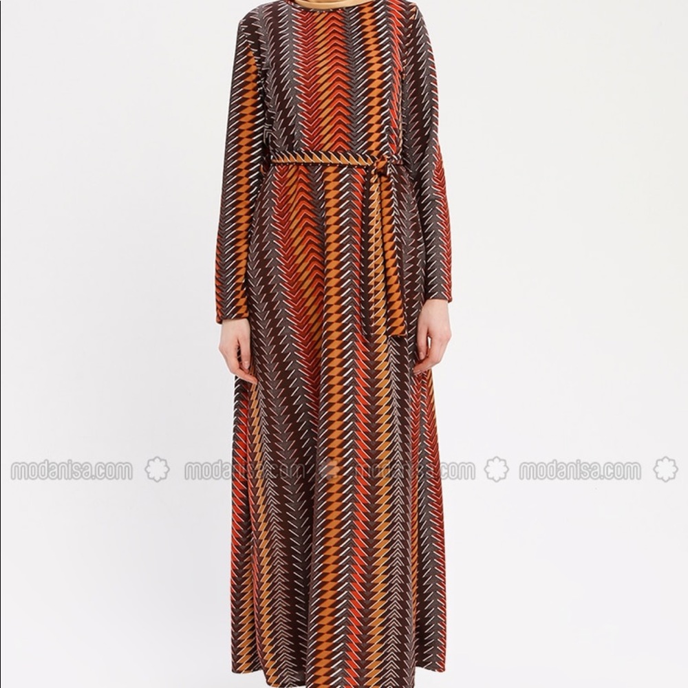 Long sleeve maxi dress. Brand new with tags.